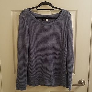 H&M Loose Pale Blue Sweater